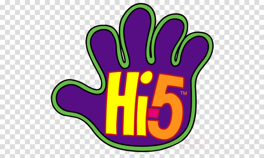 Hi 5fiesta Clipart High Five Television Show Clip Art - Hi 5 - Full ...