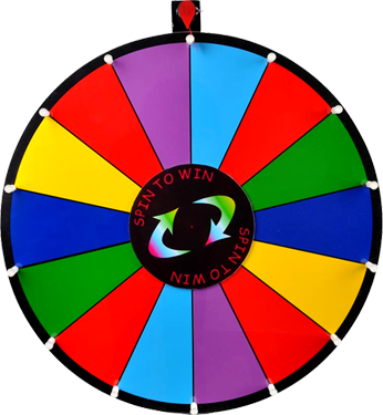 Spin Clip Wheel Spinning Prize Wheel Gif Full Size PNG Clipart Images Download