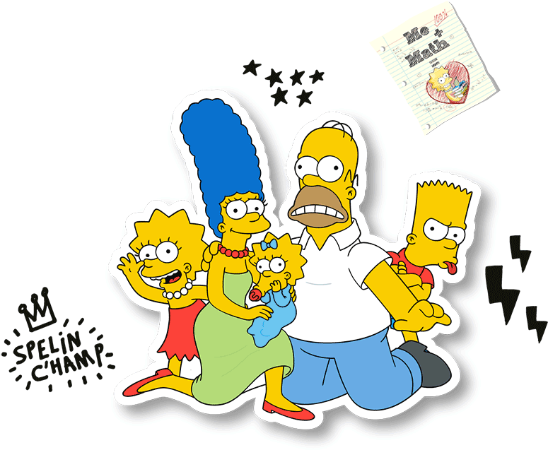 Learn More - The Simpsons - (800x667) Png Clipart Download