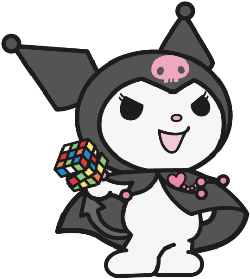 Sanrio And Kuromi Image Sanrio Kuromi Full Size Png Clipart Images Download