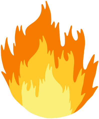 Cartoon Fire Png Fire Flame Cartoon Transparent Png - Fogo Desenho Png ...