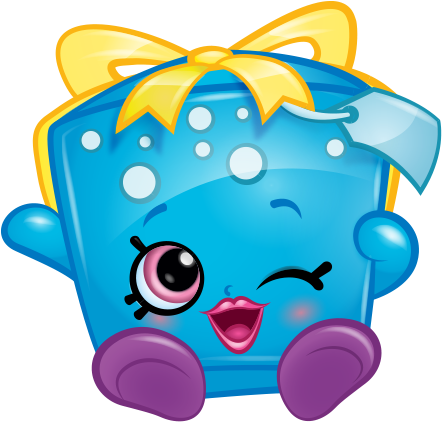 Gigi Gift Artwork - Shopkins Png - (575x475) Png Clipart Download