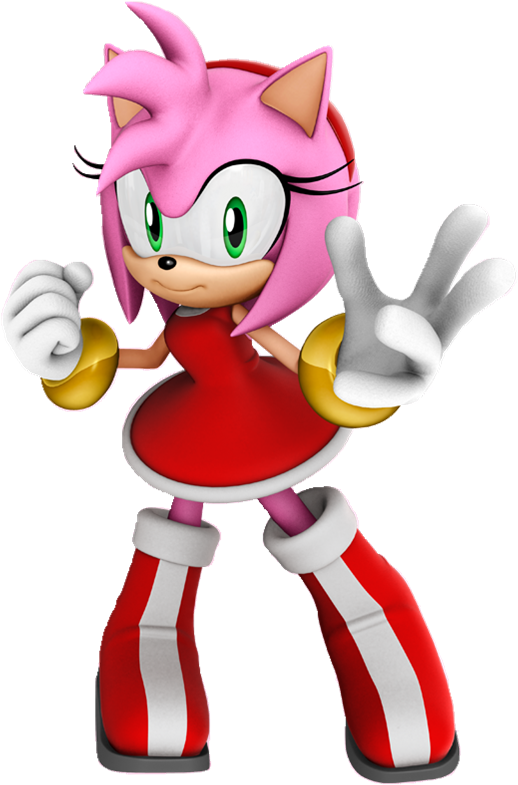 Amy Rose Is The Self-proclaimed Girlfriend Of Sonic - Amy Rose ...