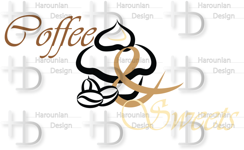 Coffee & Sweets Mit Schriftzug - Coffee Latte Mocha's Wall Border For Kitchens Tall (1006x616)