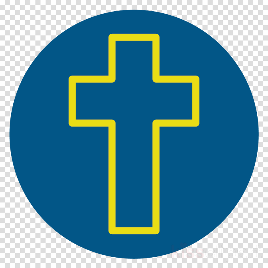 Cross Clipart Christian Cross Christianity - Png Ikon Social Media ...