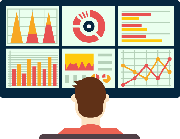 An Introduction To Metrics, Monitoring, And Alerting - Dashboard Vector ...