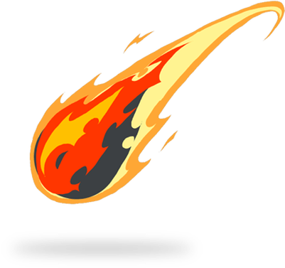 Clipart Comet Fire Icon Transparent Wind Clip Art Transparent - Comet ...