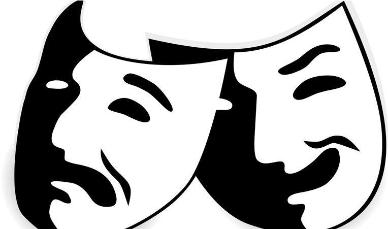 Sad Happy Face Theater - Full Size PNG Clipart Images Download