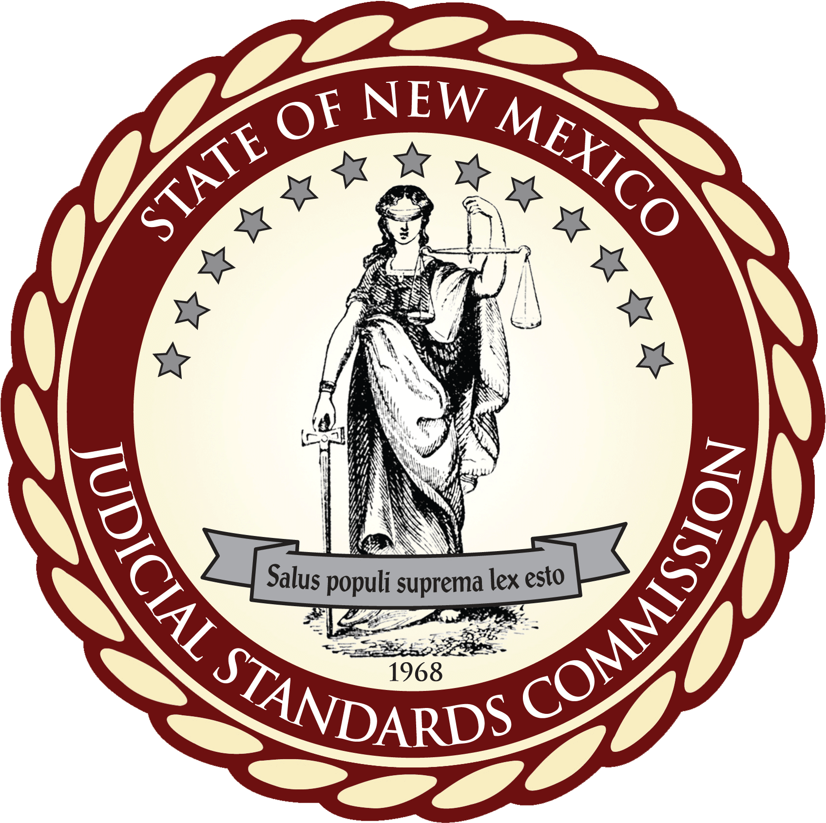 New Mexico Judicial Standards Commission - Plate (1803x1803)
