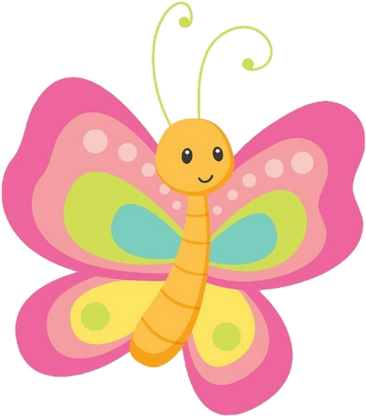 Photo - Google Photos - Dibujos Infantiles Mariposas - Full Size PNG ...