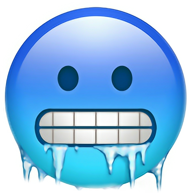 Ios Cold Emoji Png Clipart Png Download Emoji Iphone Png Free Images