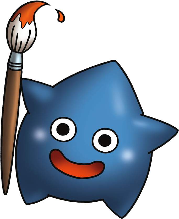 Realm Clipart Rocket Slime - Dragon Quest Hero Rocket Slime - Full Size ...