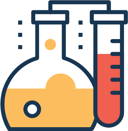 Chemical Reaction Free Icon - Transparent Chemical Reaction Icon - Full ...