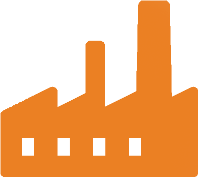 Factory Favicon - (400x400) Png Clipart Download