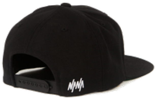 Snapback Clipart Backwards Hat - Black Cap Png - (640x480) Png Clipart ...