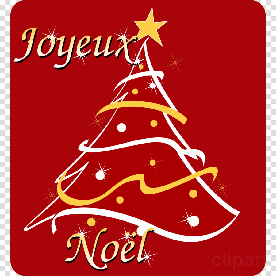 Merry Xmas In French Clipart Santa Claus Christmas Clipart Joyeux Noel Gratuit 900x900 Png Clipart Download