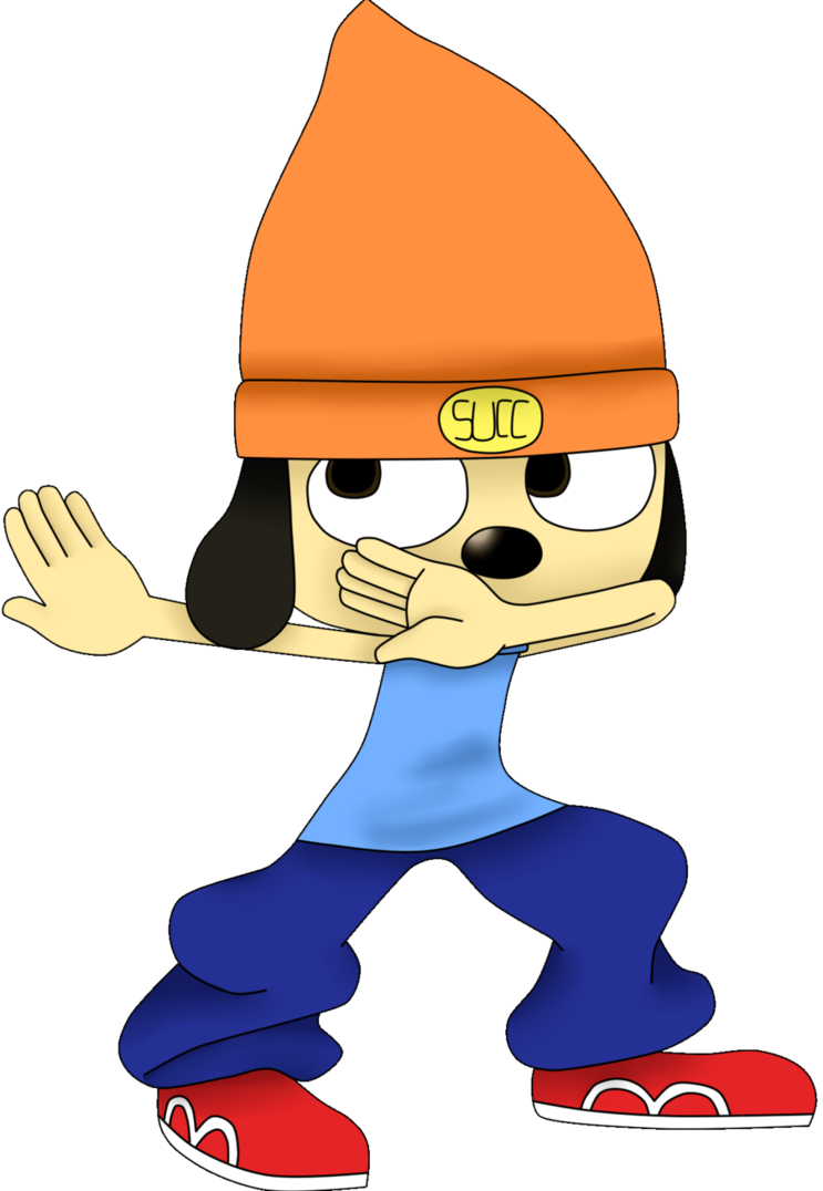 Картинки parappa the rapper