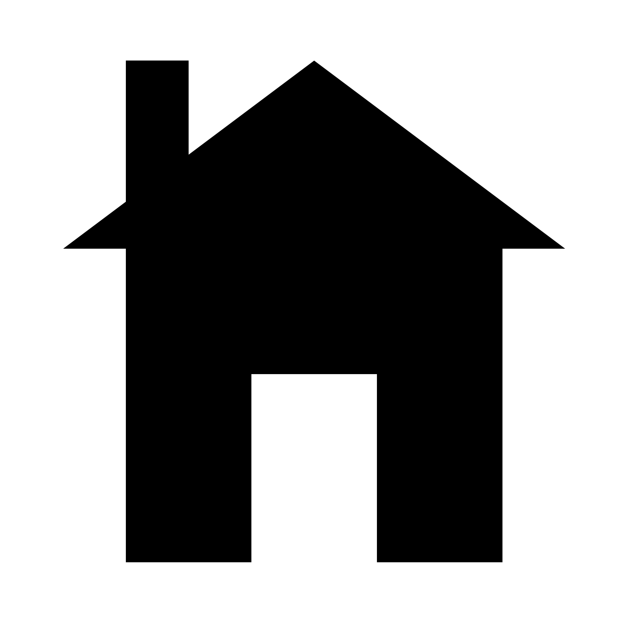 Android Home icon. Open Home. Roomos10 svg.