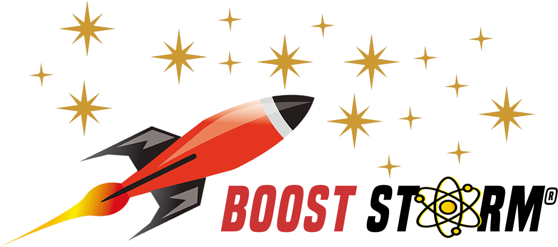 Boost Storm Logo - Boost Storm Logo (1150x552)