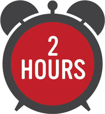 Hours Madison By The Hour Png - 2 Hours Clock Png - Full Size PNG ...