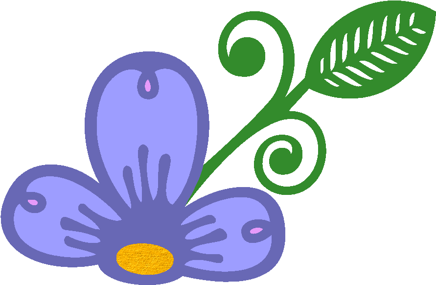 Clipart Blume - Clipart Blume - (962x658) Png Clipart Download