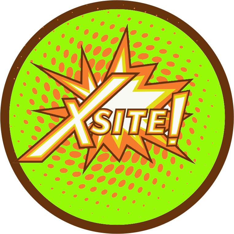 Xsite. Logo maker. Pop-Mark.