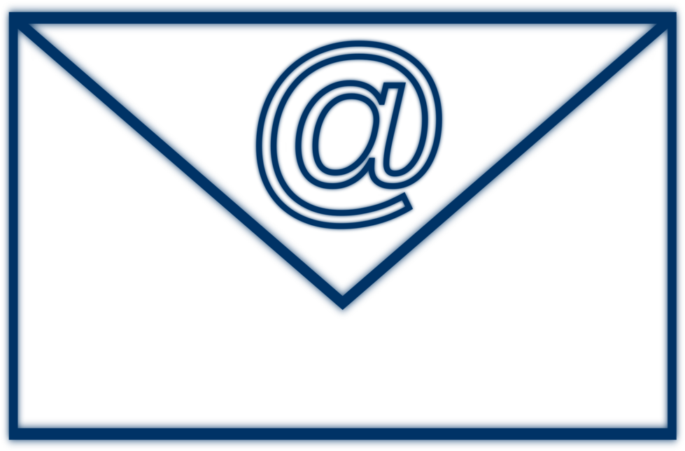 Email Computer Icons Letter Message - Clipart Email (1061x750)