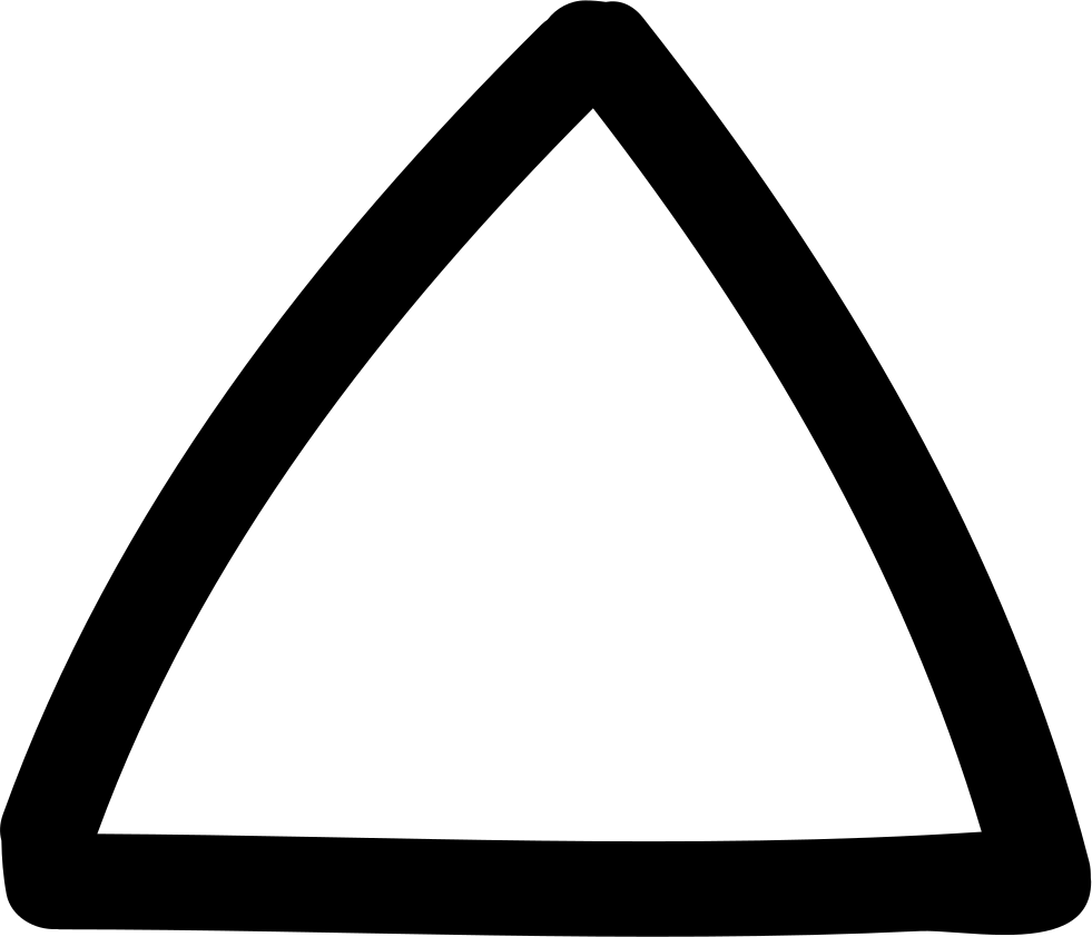 Draw triangle. Треугольник СВГ. Значок треугольник. Закругленные треугольники. Неровный треугольник.