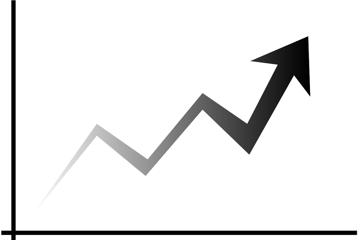 Trending graphs. График вверх. Графики и диаграммы. Диаграмма роста. Стрелочка на белом фоне.