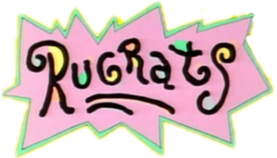 Rugrats Logo 1024x1024 Png Clipart Download 