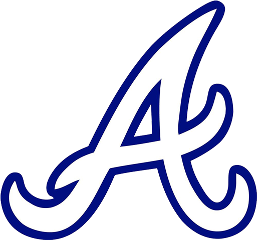 Atlanta Braves A Png - Full Size PNG Clipart Images Download