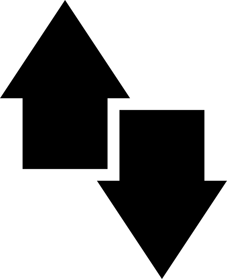 Down symbol. Стрелки вверх вниз. Стрелочка вверх и вниз. Иконка стрелки вверх вниз. Стрелочка вверх черная.