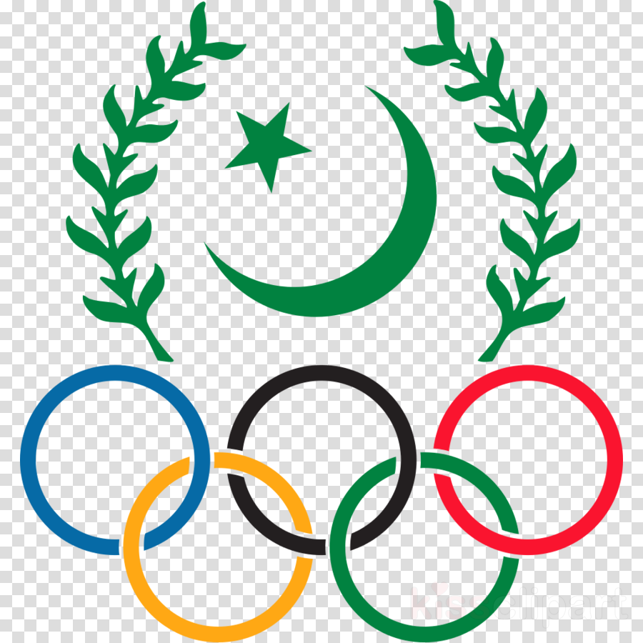 Pakistan Olympic Logo Clipart Olympic Games Pakistan - Pakistan Olympic Logo Clipart Olympic Games Pakistan (900x900)