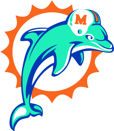 Logo Clipart Miami Dolphins - Logo Clipart Miami Dolphins - Full Size ...