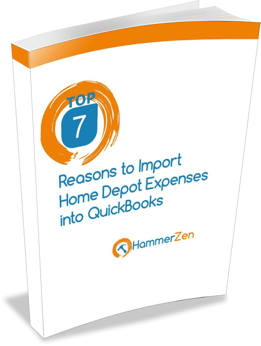 7 Reason To Import Home Depot To Quickbooks - 7 Reason To Import Home Depot To Quickbooks (849x1126)