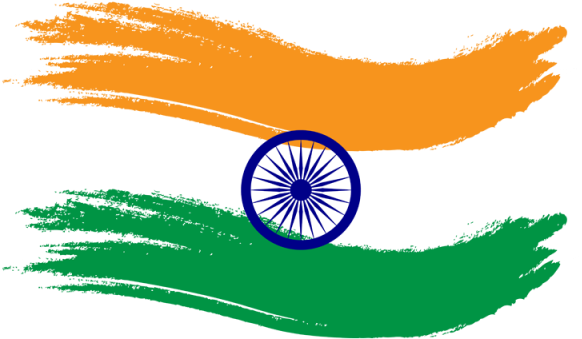 Flag India Ashok Chakra - Flag India Ashok Chakra - Full Size PNG ...