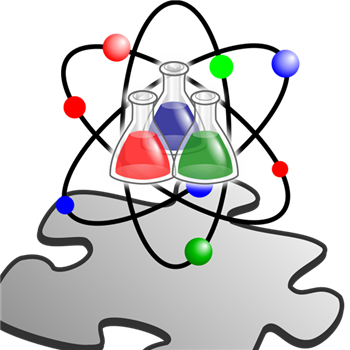 8th Grade Science Teacher - Science Symbol - (350x350) Png Clipart Download