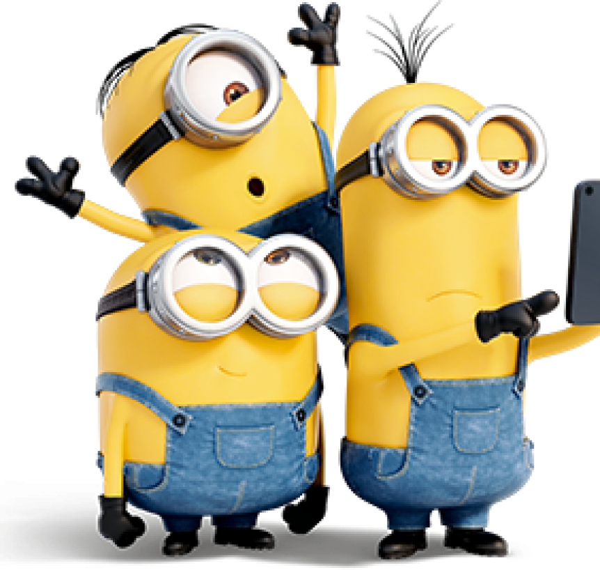 Class Reps - Minions Transparent - (862x818) Png Clipart Download