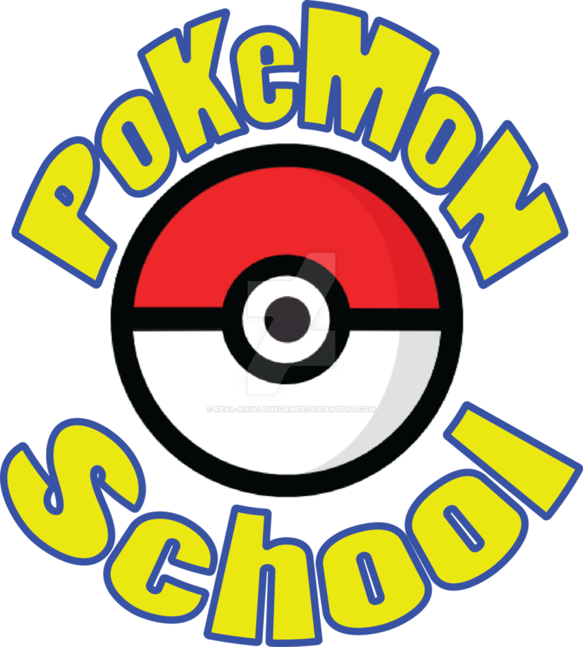 Pokemon School Logo By Real-angelthegamer - Pokemon School Logo ...