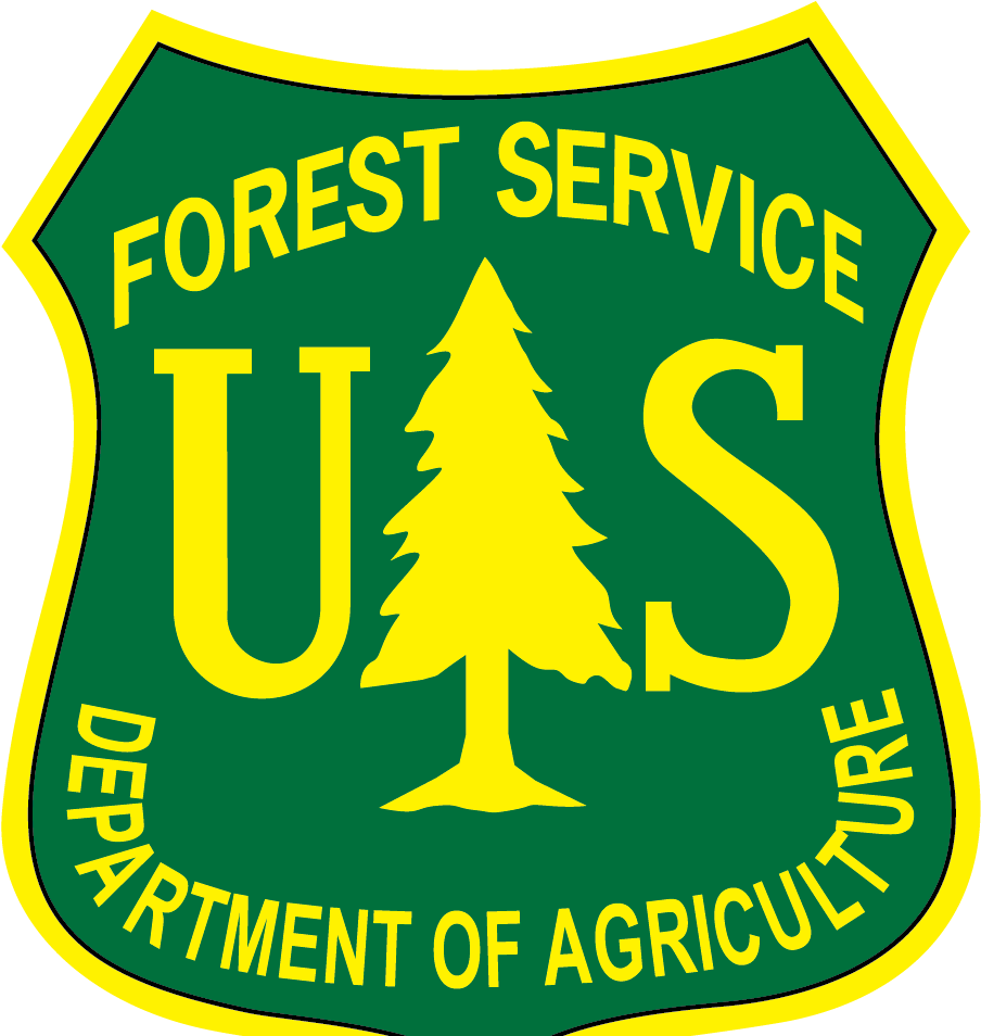 Forest service. SFI logo.