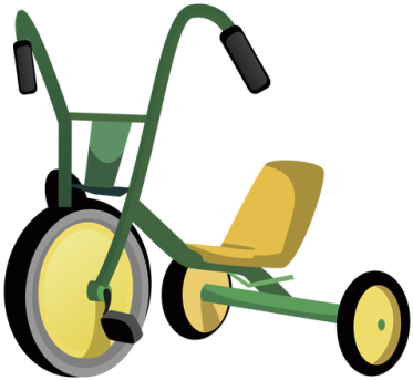 Cartoon Tricycle Png - Cartoon Tricycle Png (400x400)