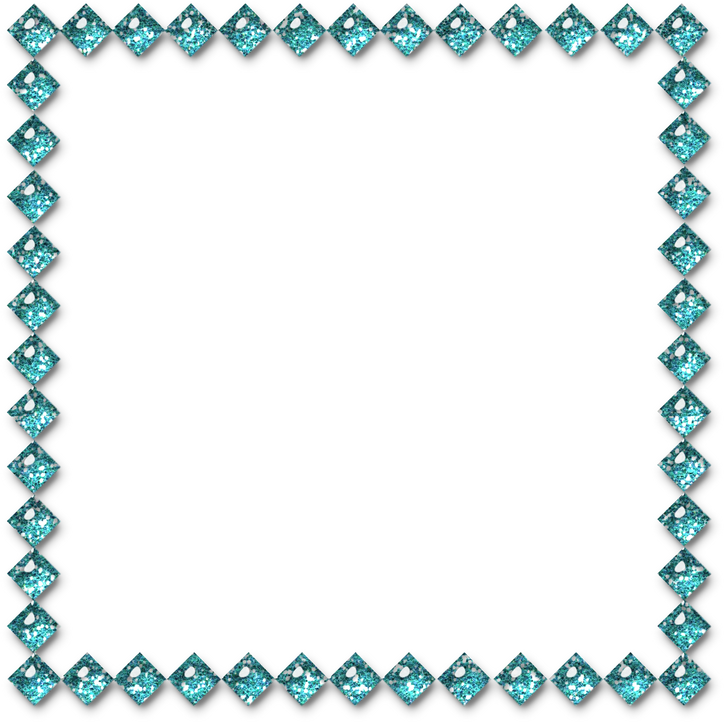 Templates Cliparts And More Several Blue Frames Christmas - Templates Cliparts And More Several Blue Frames Christmas (1600x1600)