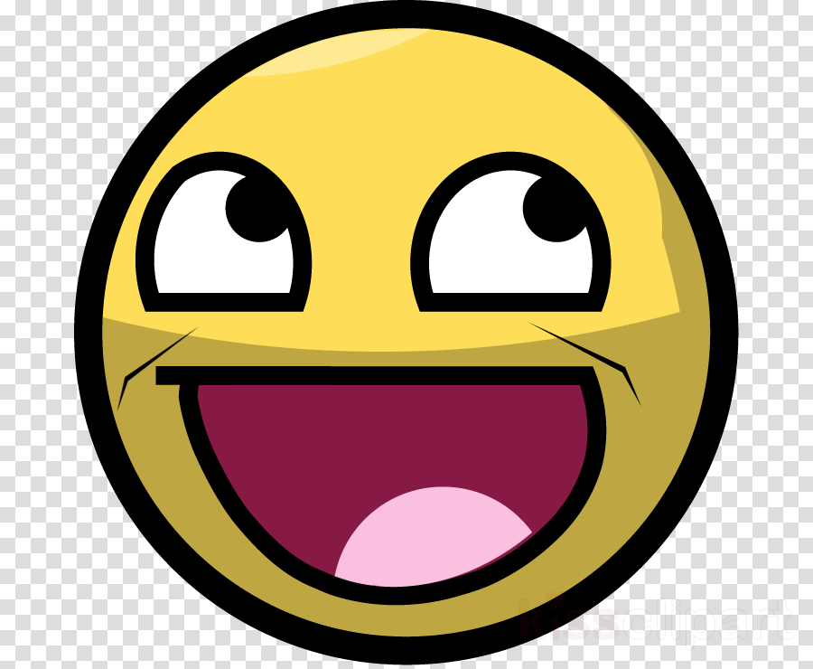 Awesome Face Clipart Smiley Emoticon Clip Art - Awesome Face Clipart Smiley Emoticon Clip Art (900x740)