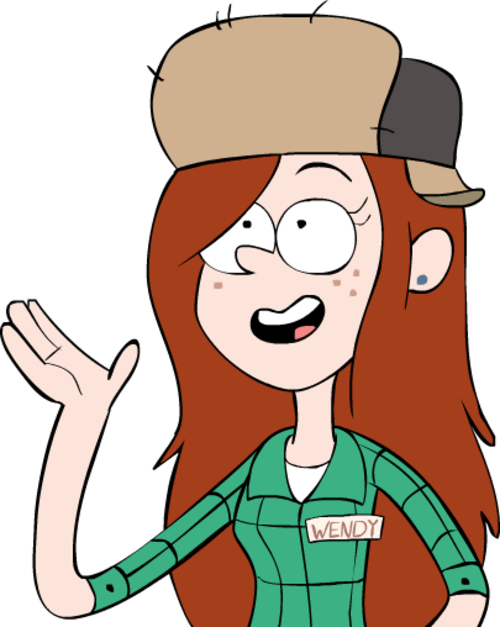 Wendy Corduroy Gravity Falls Wiki Png Wendy Gravity - Wendy Corduroy 