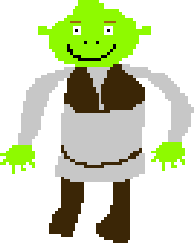 Shrek - Shrek (760x920)