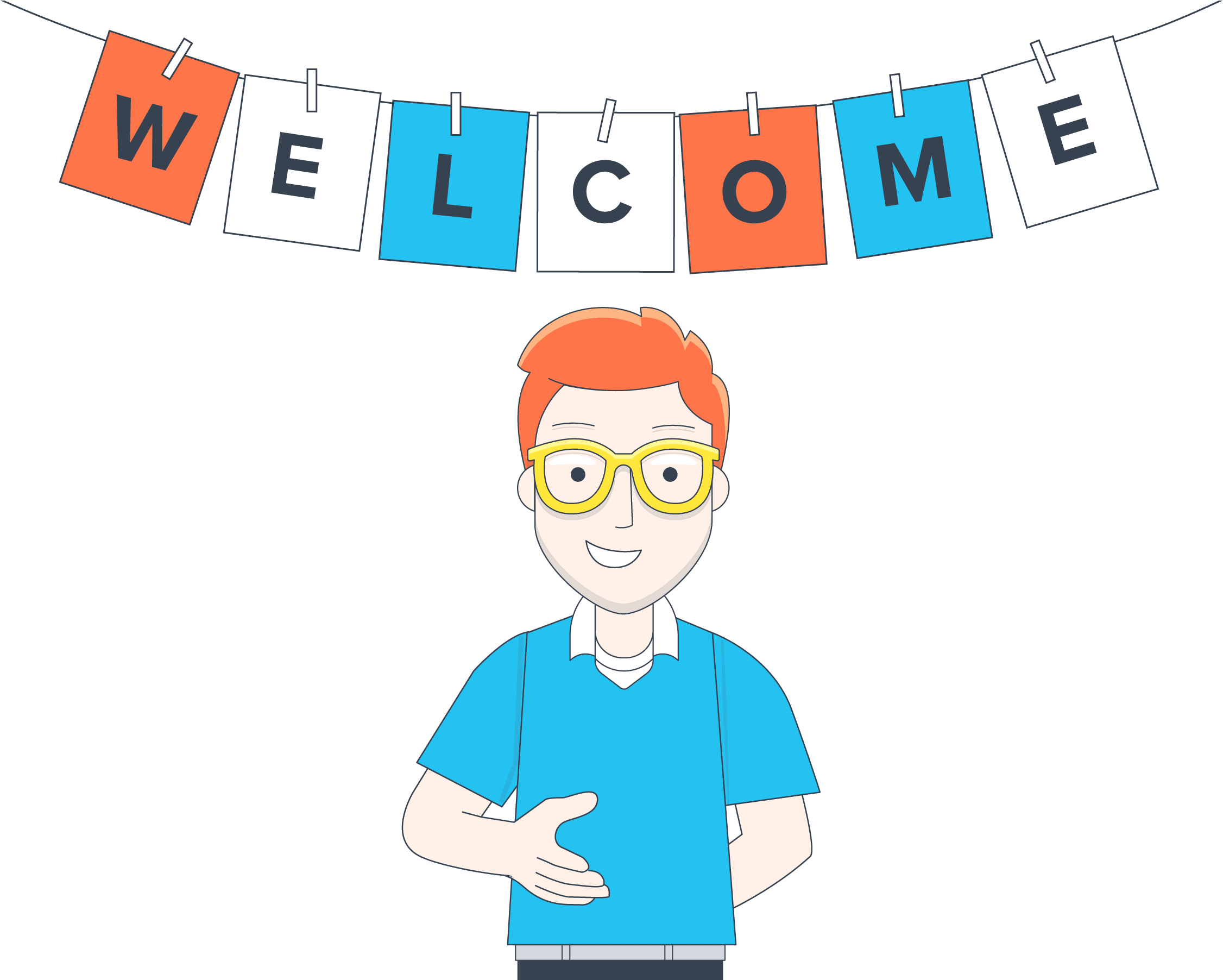 Welcome New Employee Orientation Clip Art - Welcome New Employee ...