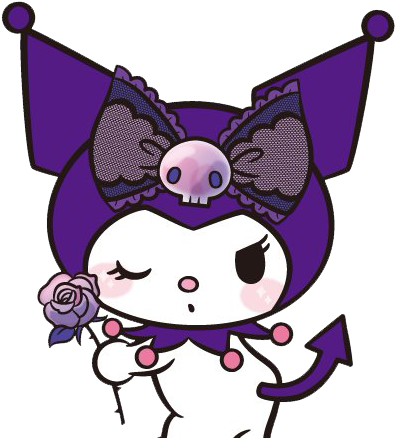 Sanrio Hellokitty Hello Kitty Kuromi Grunge Goth Emo - Sanrio ...