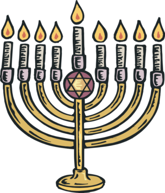 Menorah Clipart Free Menorah Clipart Free 333x390 Png Clipart Download