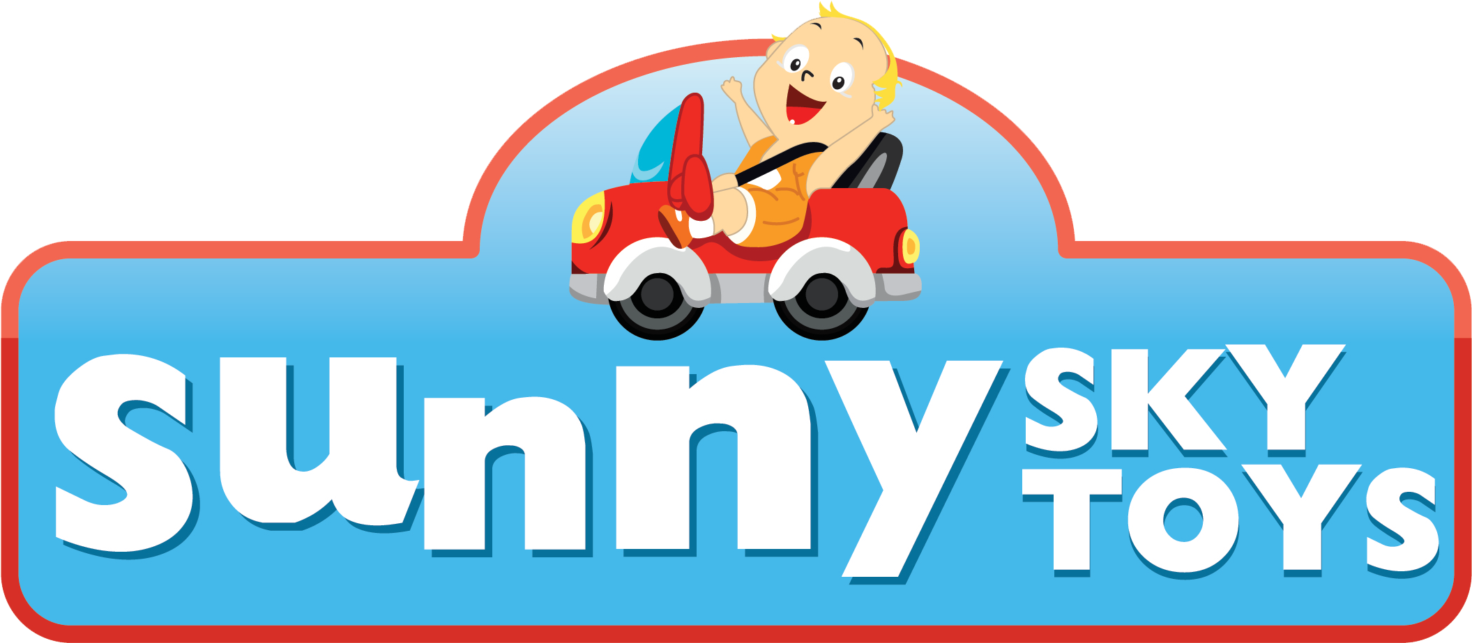 Sunny Sky Toys Logo - Sunny Sky Toys Logo (2367x1274)