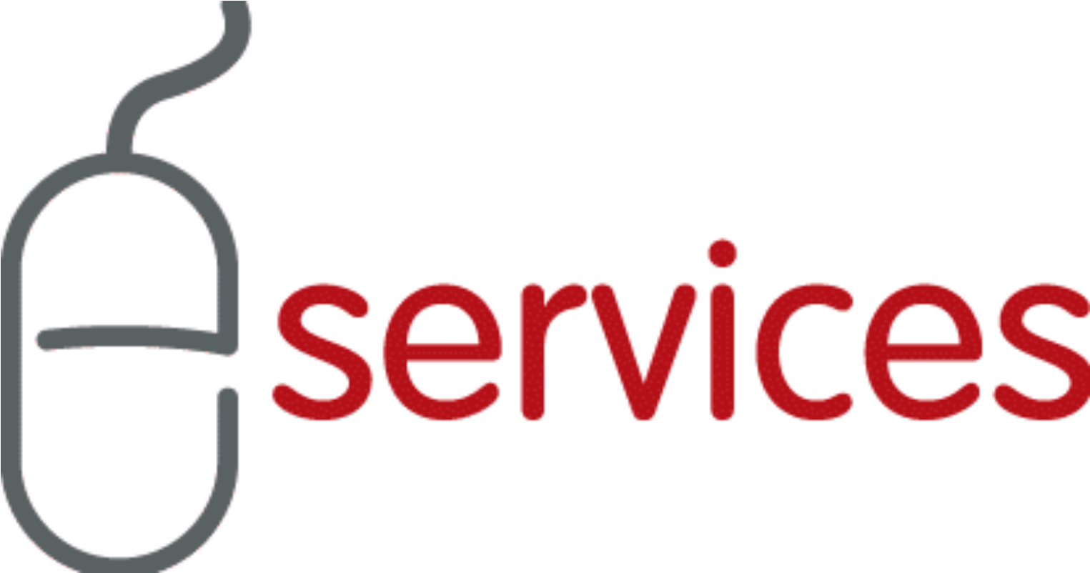 E service. ESERVICES.